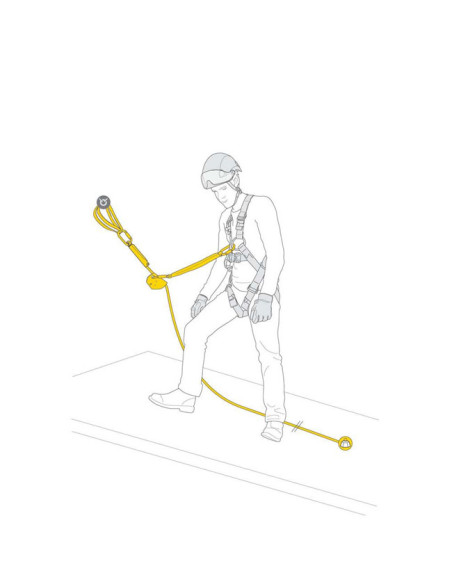 Grivel Stealth Yellow