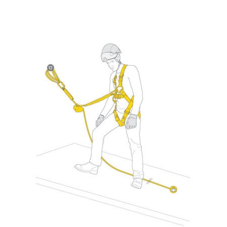 Postroj Camp Alpine Flash