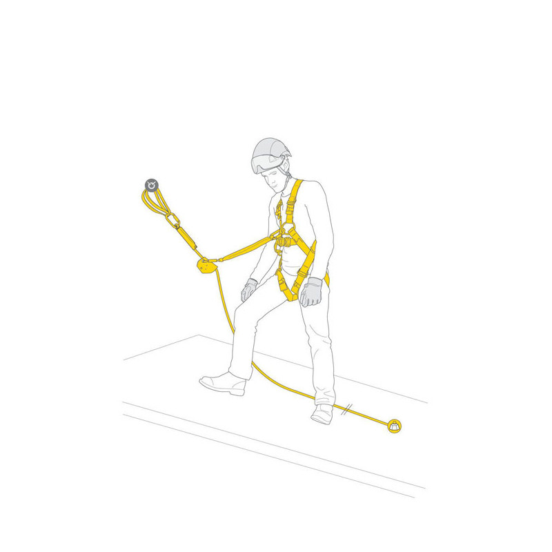 Postroj Camp Alpine Flash