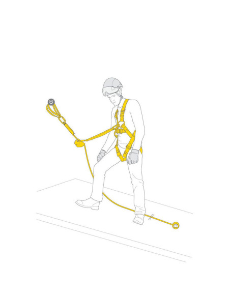 Postroj Camp Alpine Flash