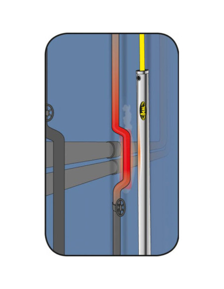 Vrv Beal Ice Line Dry Cover Unicore 8.1 mm x 60 m
