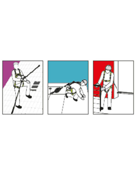Kratos Safety Helixon-S Cable 10 H