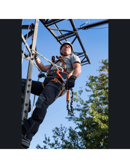 Virvelė Skylotec ErgoGrip Rescue 10m