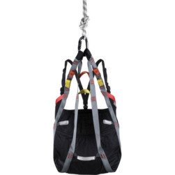 Triangles and rescue harnesses